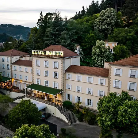 Grand Des Bains 3* Vals-les-Bains