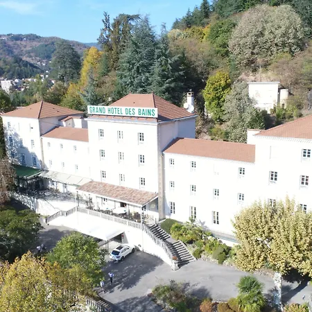 Grand Des Bains&villas Des Bains 3* Vals-les-Bains